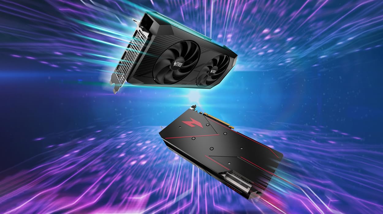 Amazon.com: acer Nitro AMD Radeon RX 7700 XT Overclocking Graphics